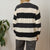 Vintage Monochrome Jumper L