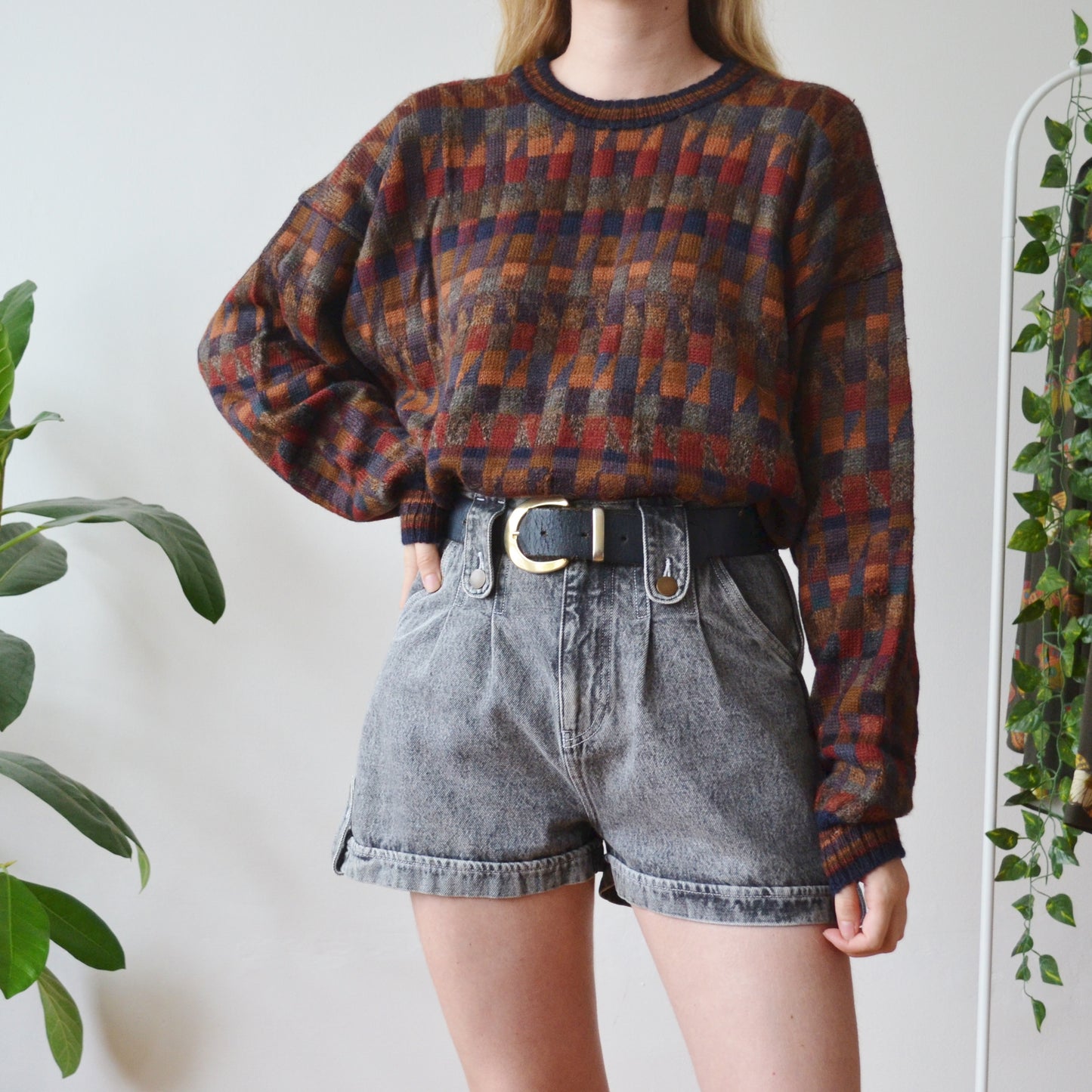 Retro jumper XL