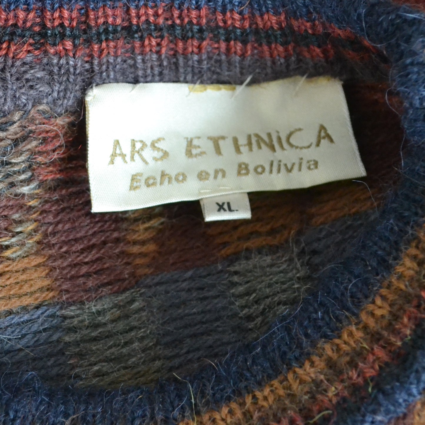 Retro jumper XL