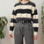 Vintage Monochrome Jumper L