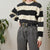 Vintage Monochrome Jumper L