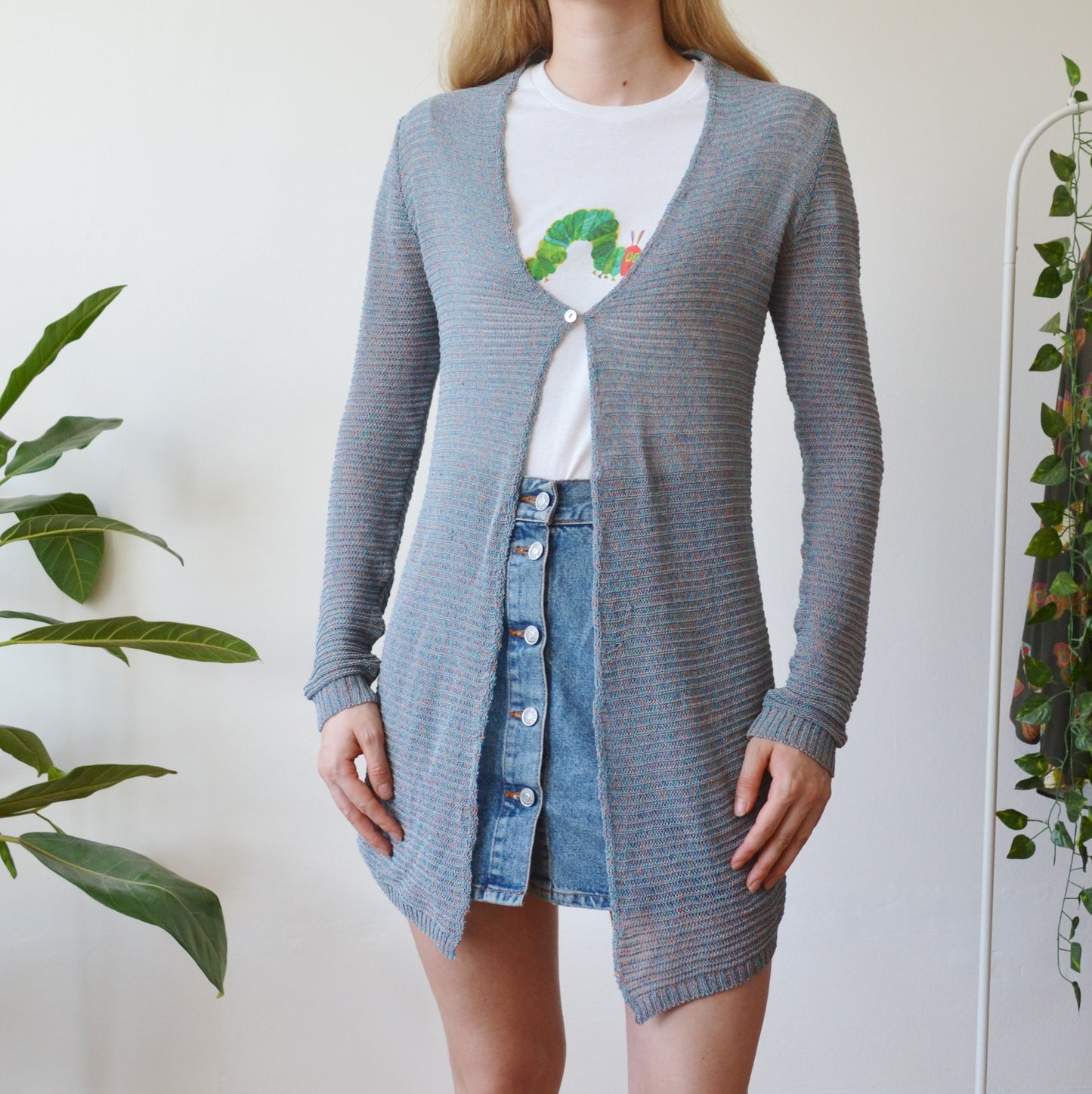 y2k cardigan M