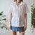 White blouse XL