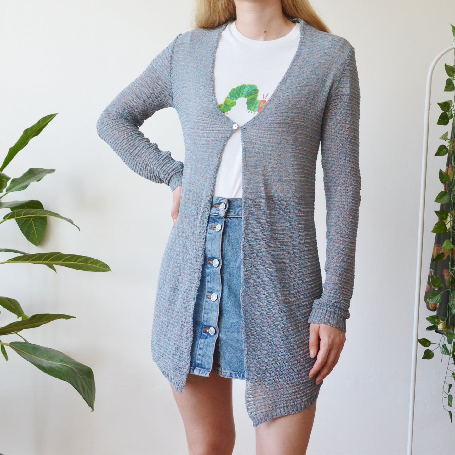 y2k cardigan M
