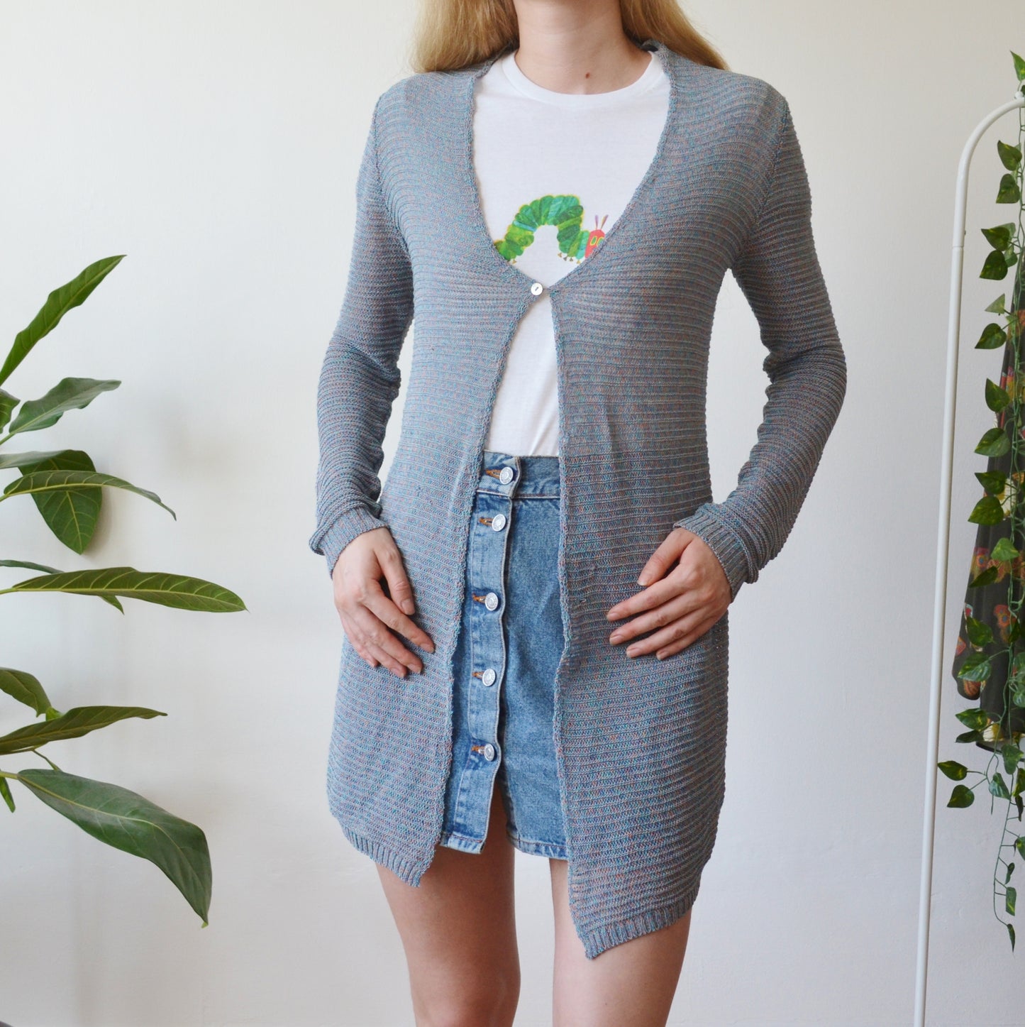 y2k cardigan M