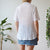 White blouse XL