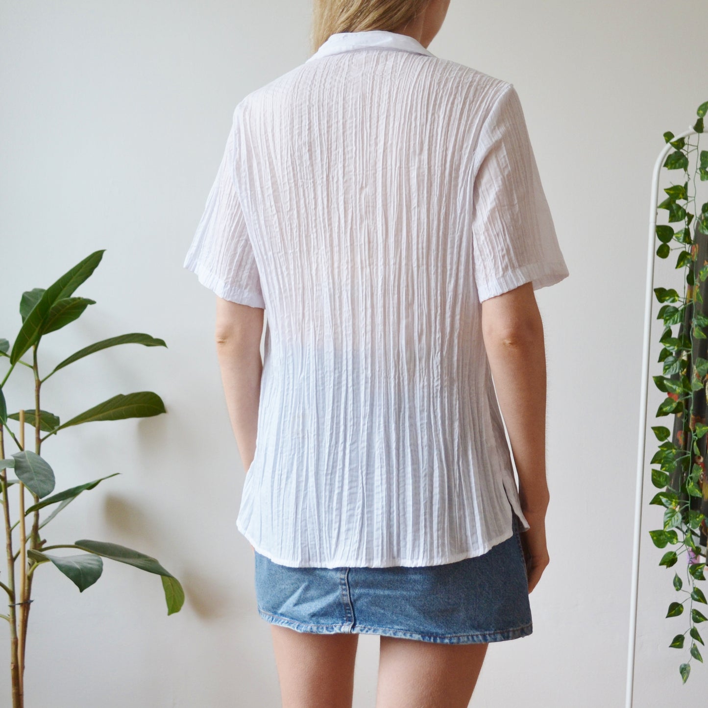White blouse XL
