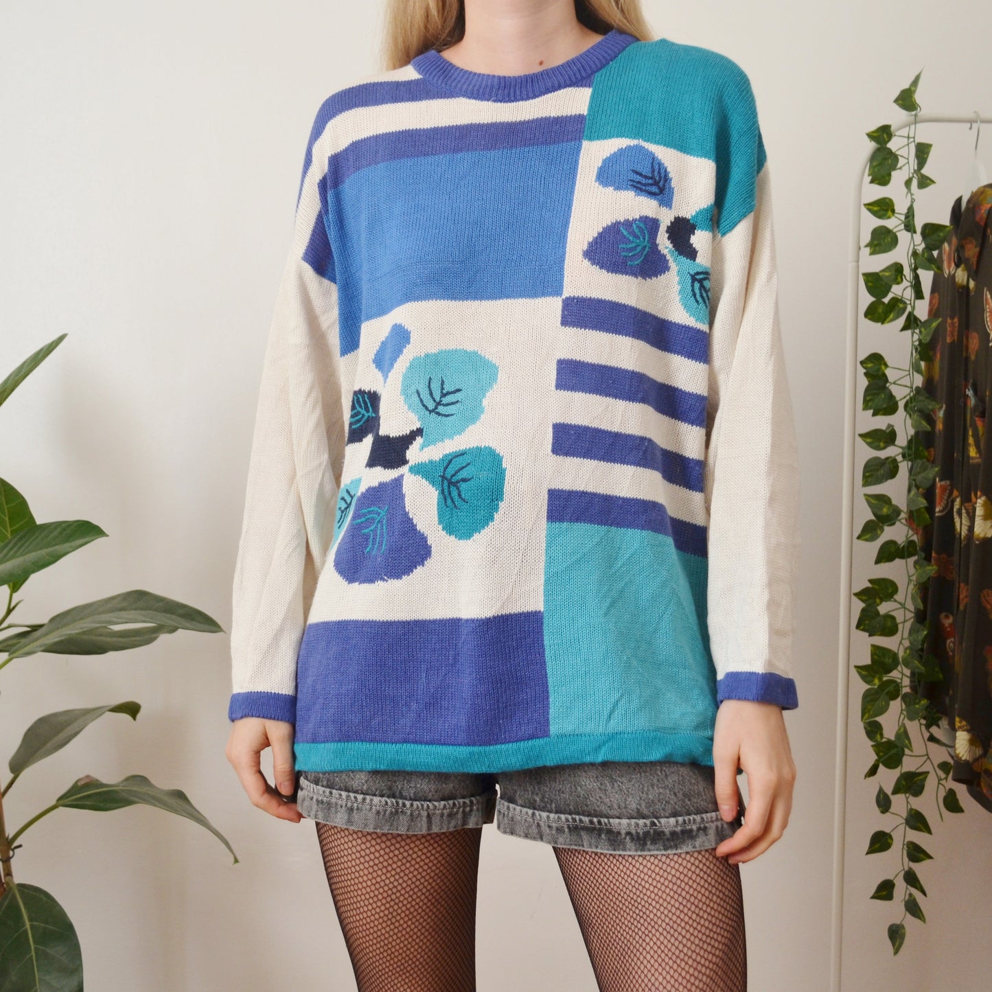 Leaf jumper XL