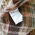 Vintage Plaid Cami Top S