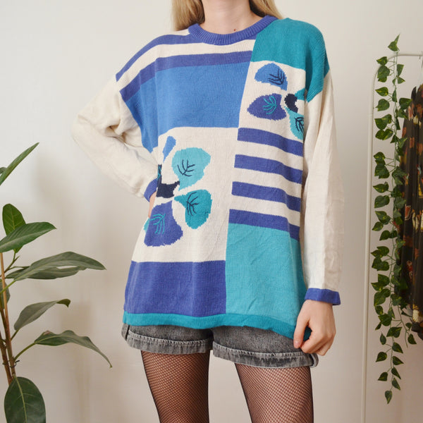 Leaf jumper XL