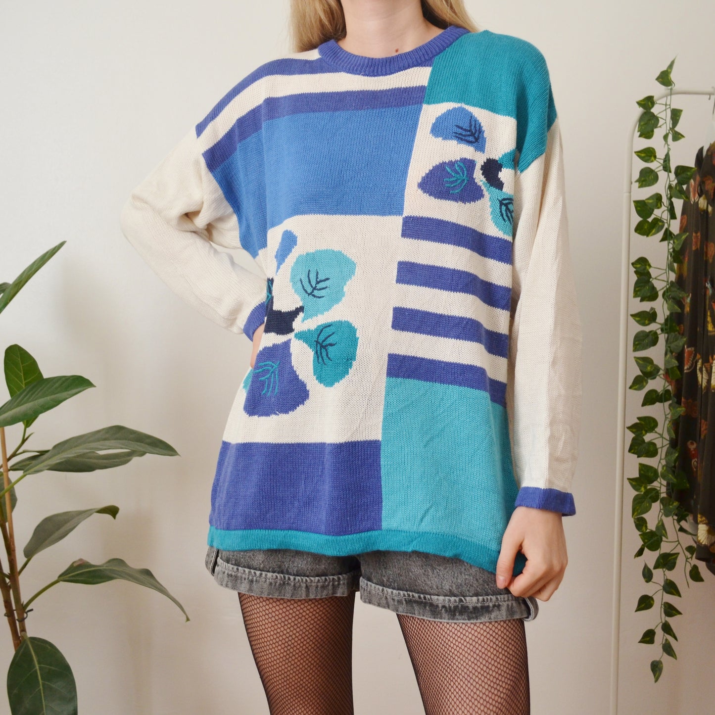 Leaf jumper XL