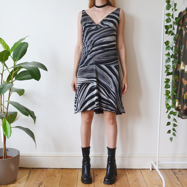 Monochrome dress M