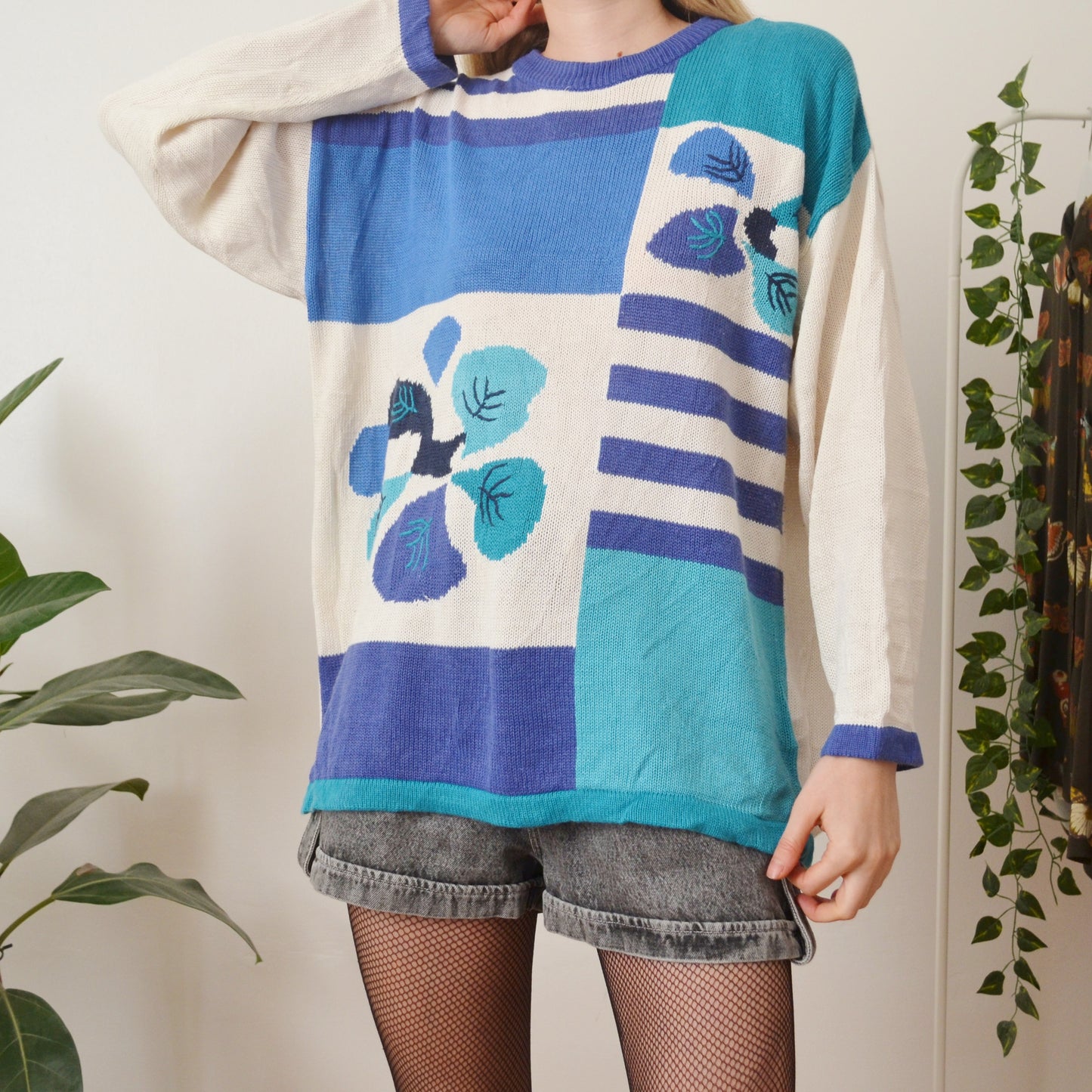 Leaf jumper XL