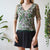 Floral top M