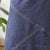 Denim maxi skirt