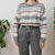 Vintage Stripe Jumper L