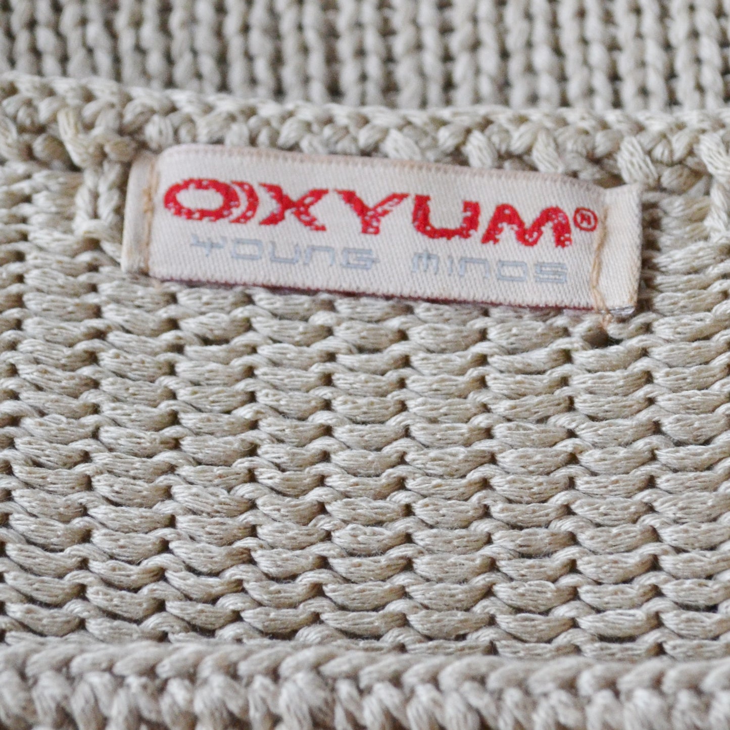 Vintage Beaded Jumper M