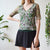 Floral top M