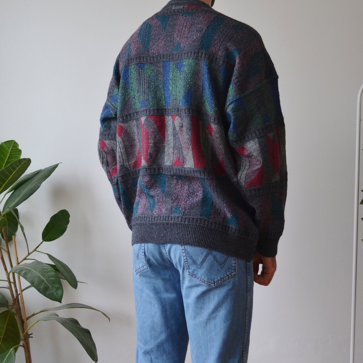 Geometric jumper XL