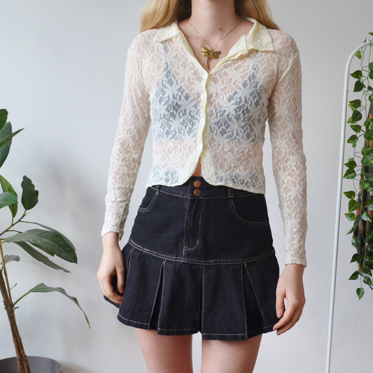 Vintage Lace Blouse 8