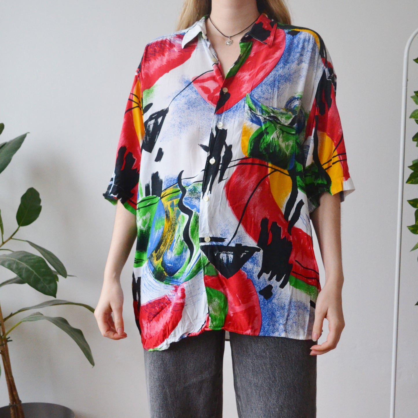 Vintage Art Shirt L
