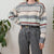 Vintage Stripe Jumper L