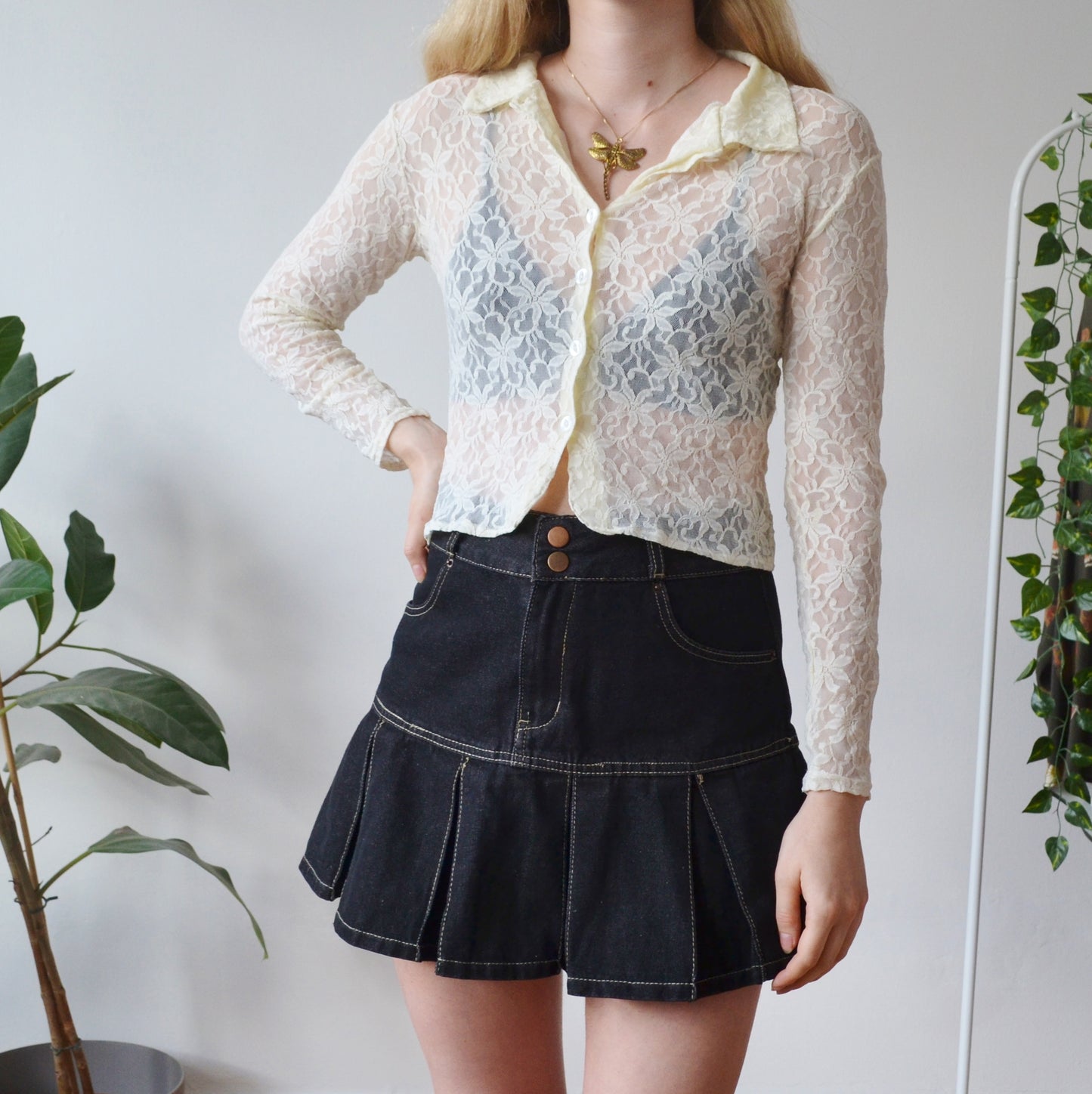 Vintage Lace Blouse 8