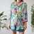 Peony blouse XL