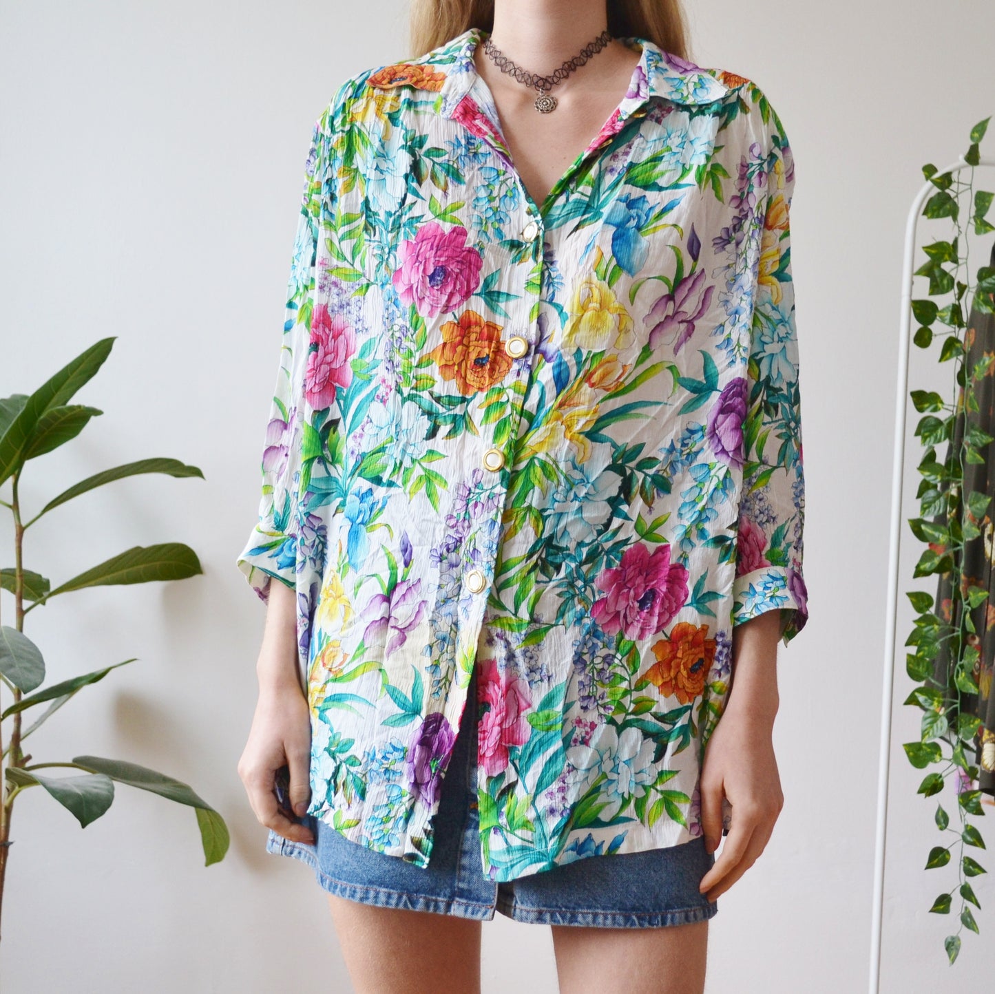 Peony blouse XL