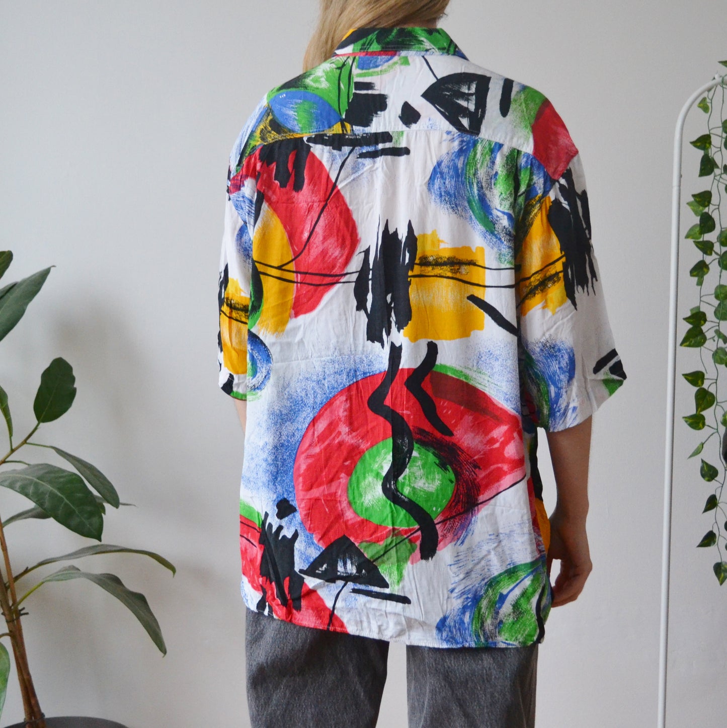 Vintage Art Shirt L
