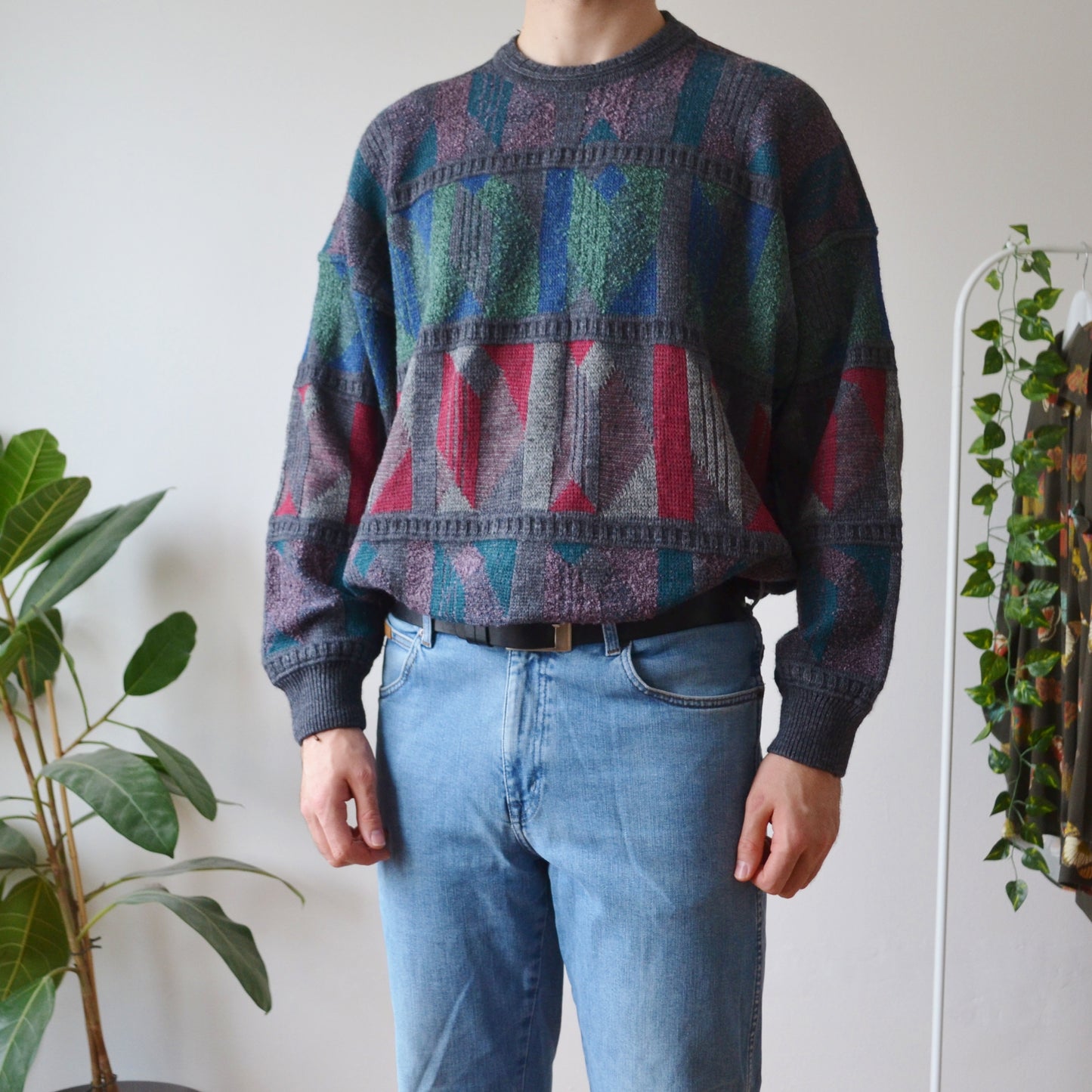 Geometric jumper XL