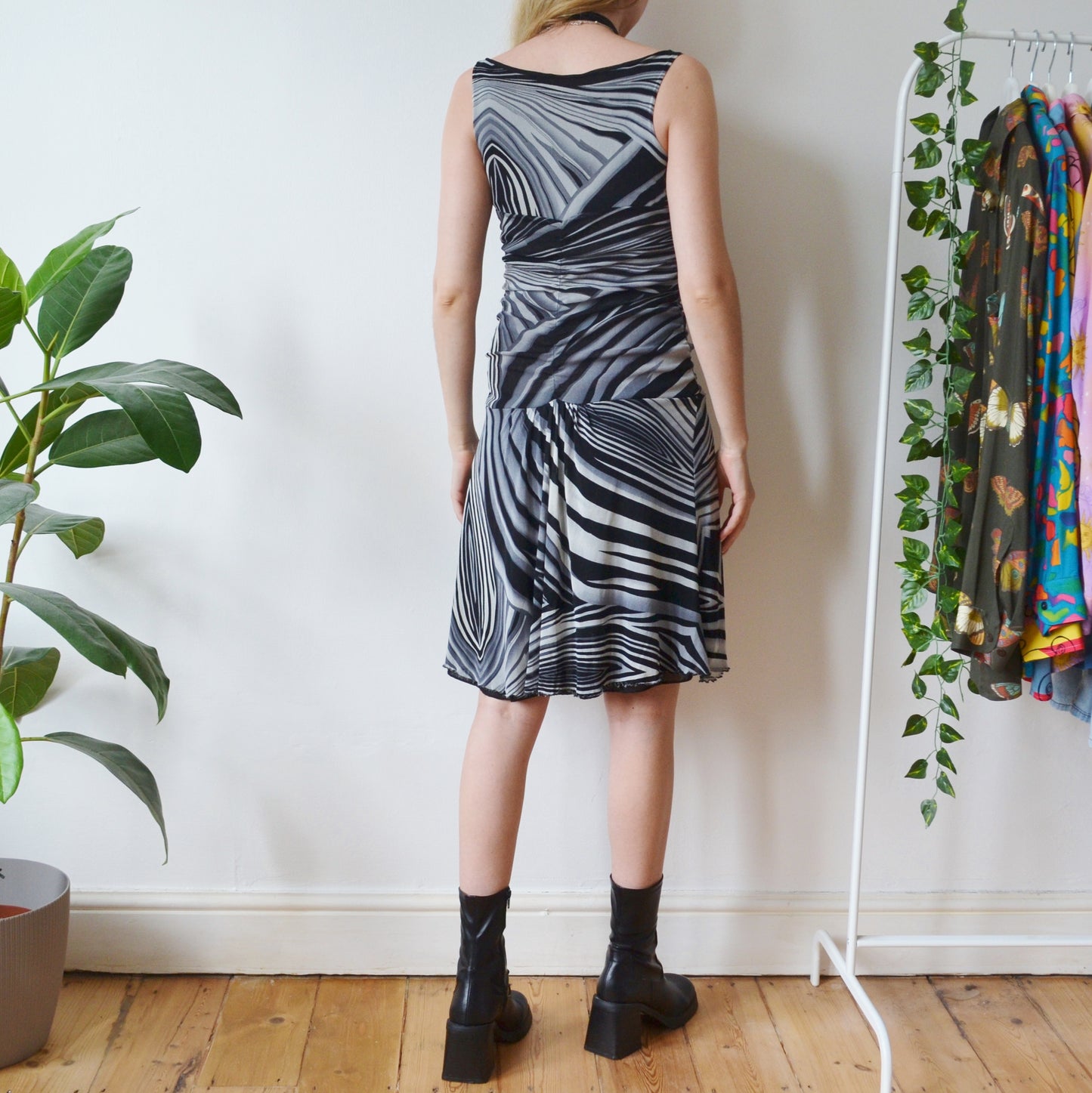 Monochrome dress M
