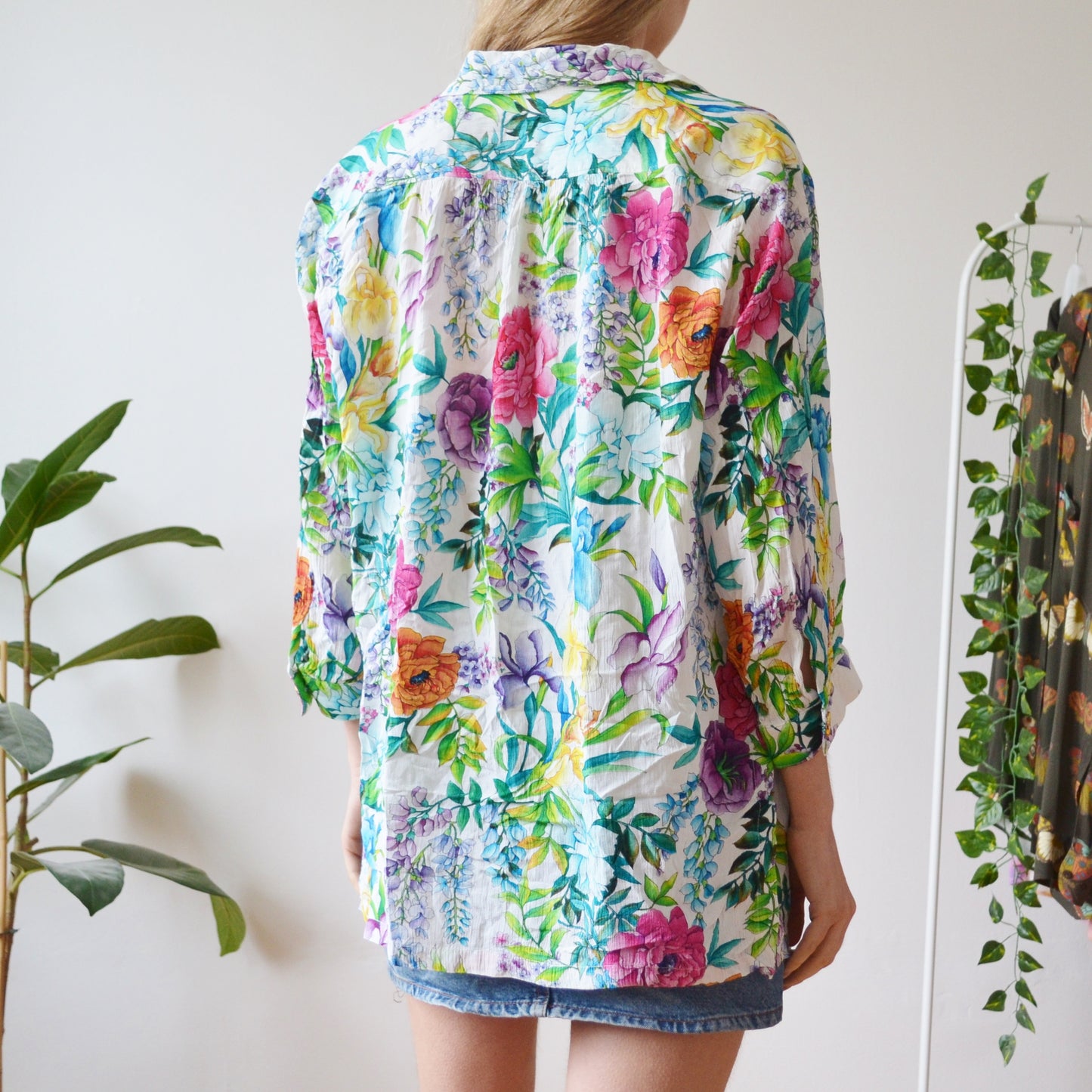 Peony blouse XL
