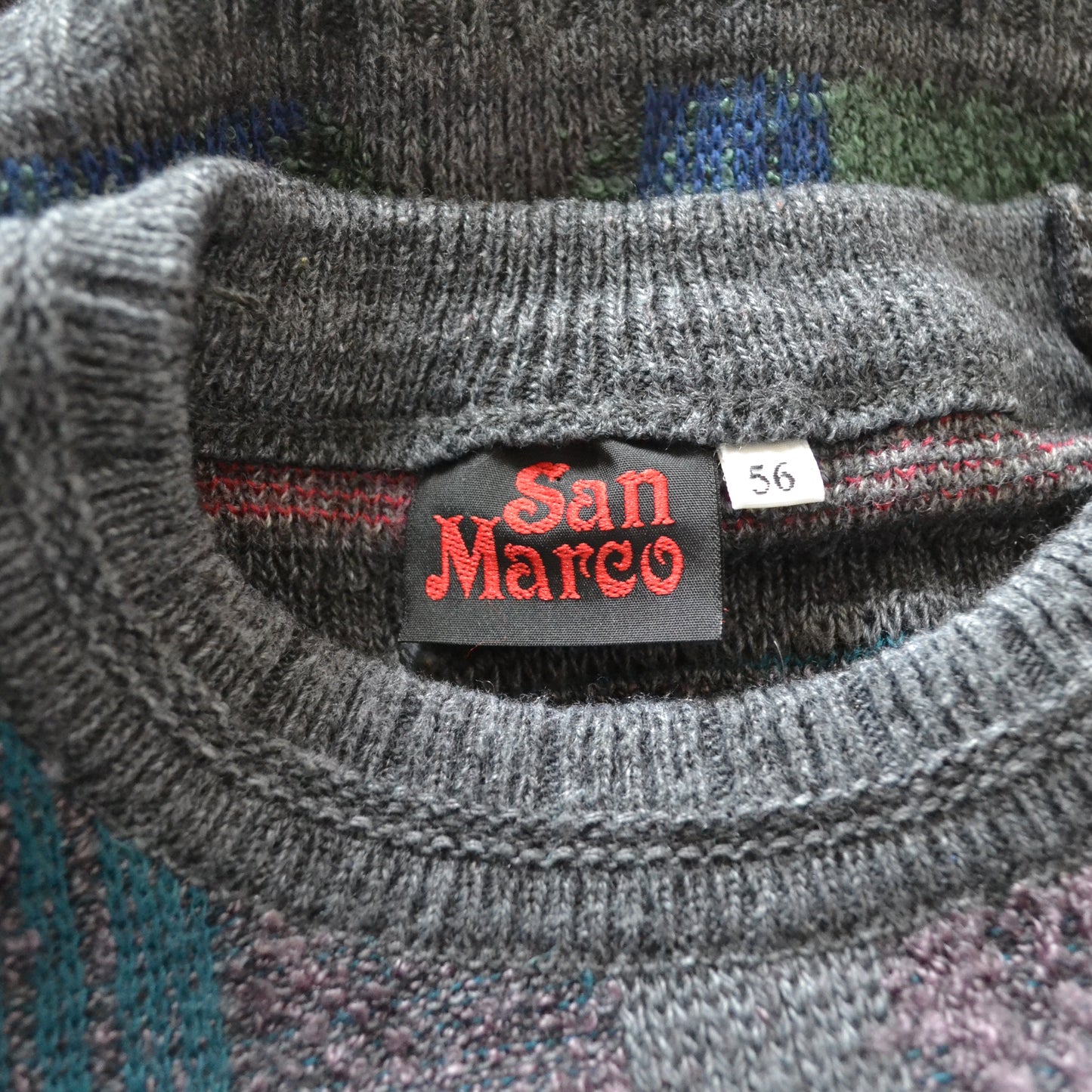 Geometric jumper XL