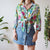 Peony blouse XL