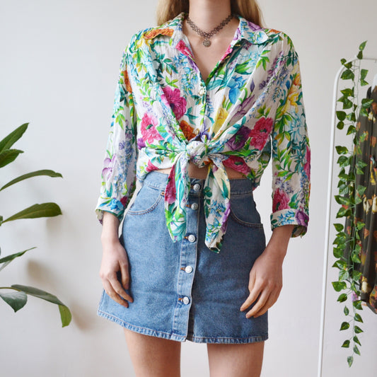 Peony blouse XL