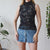 Vintage Embroidered Top S