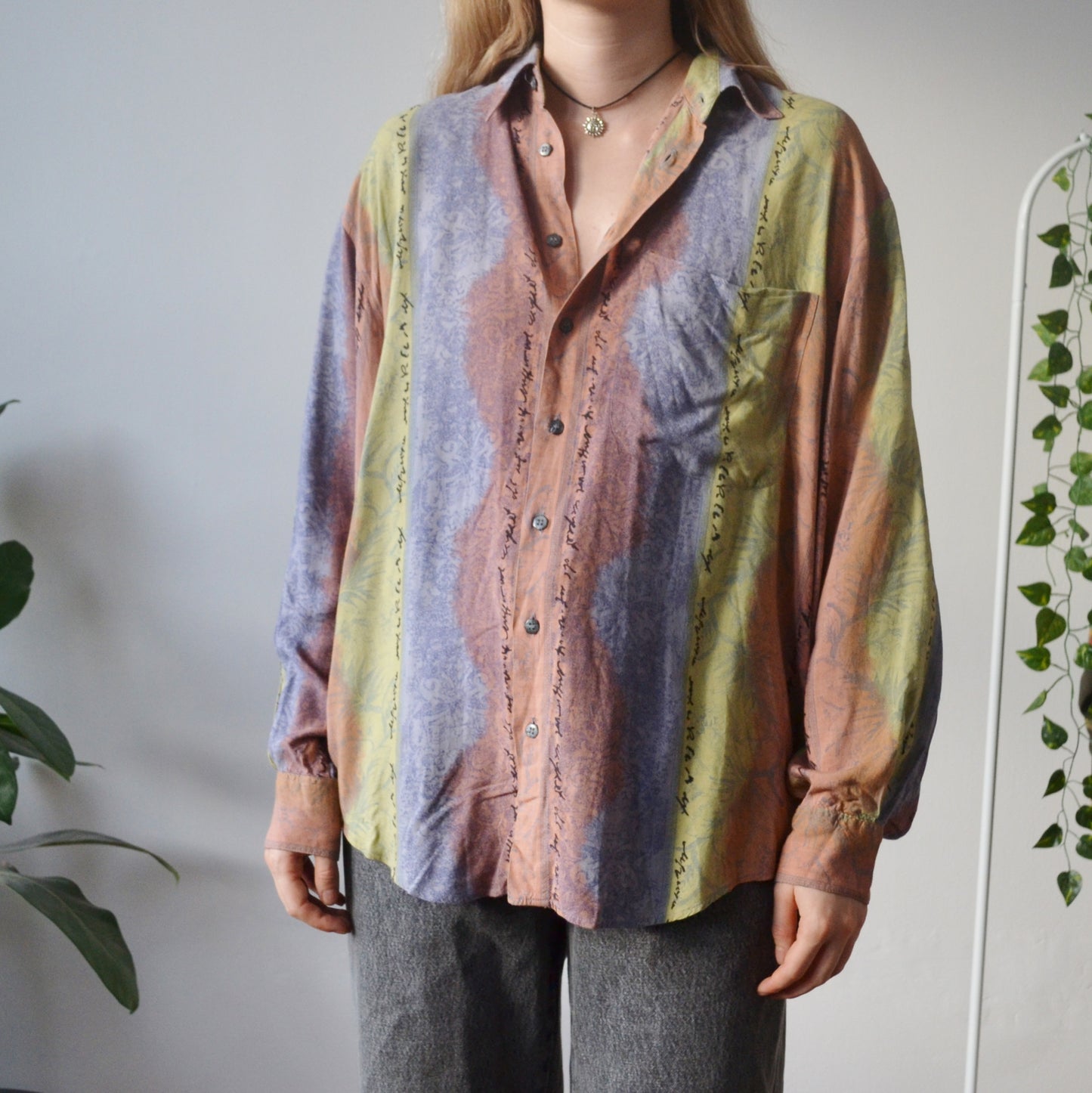 Boho shirt M