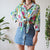 Peony blouse XL