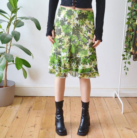 Leaf skirt M