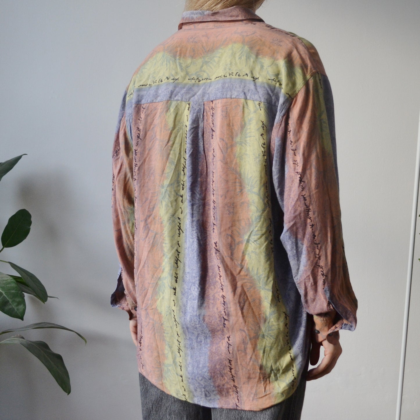Boho shirt M