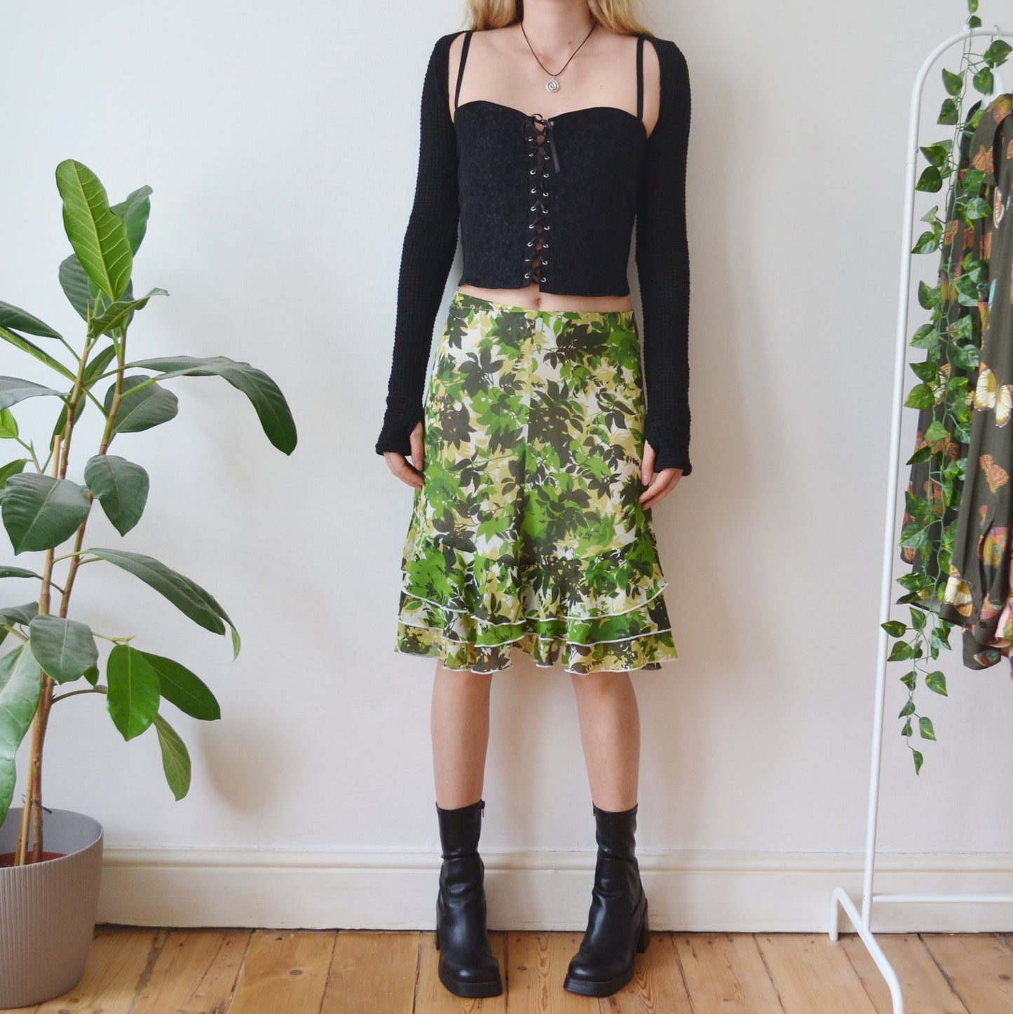 Leaf skirt M