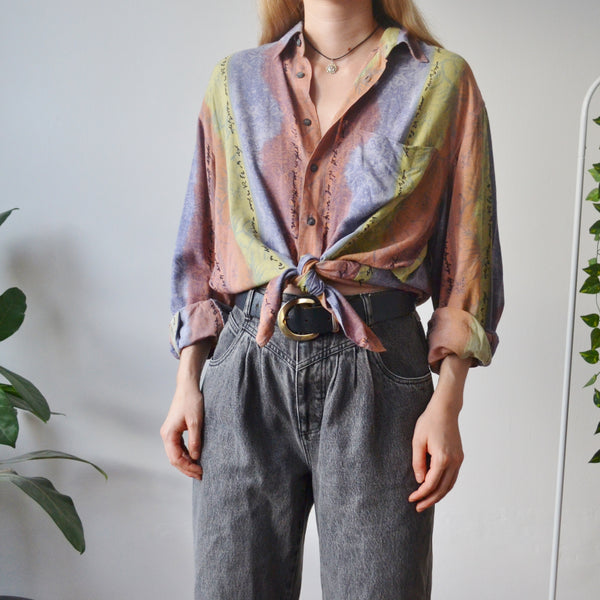 Boho shirt M