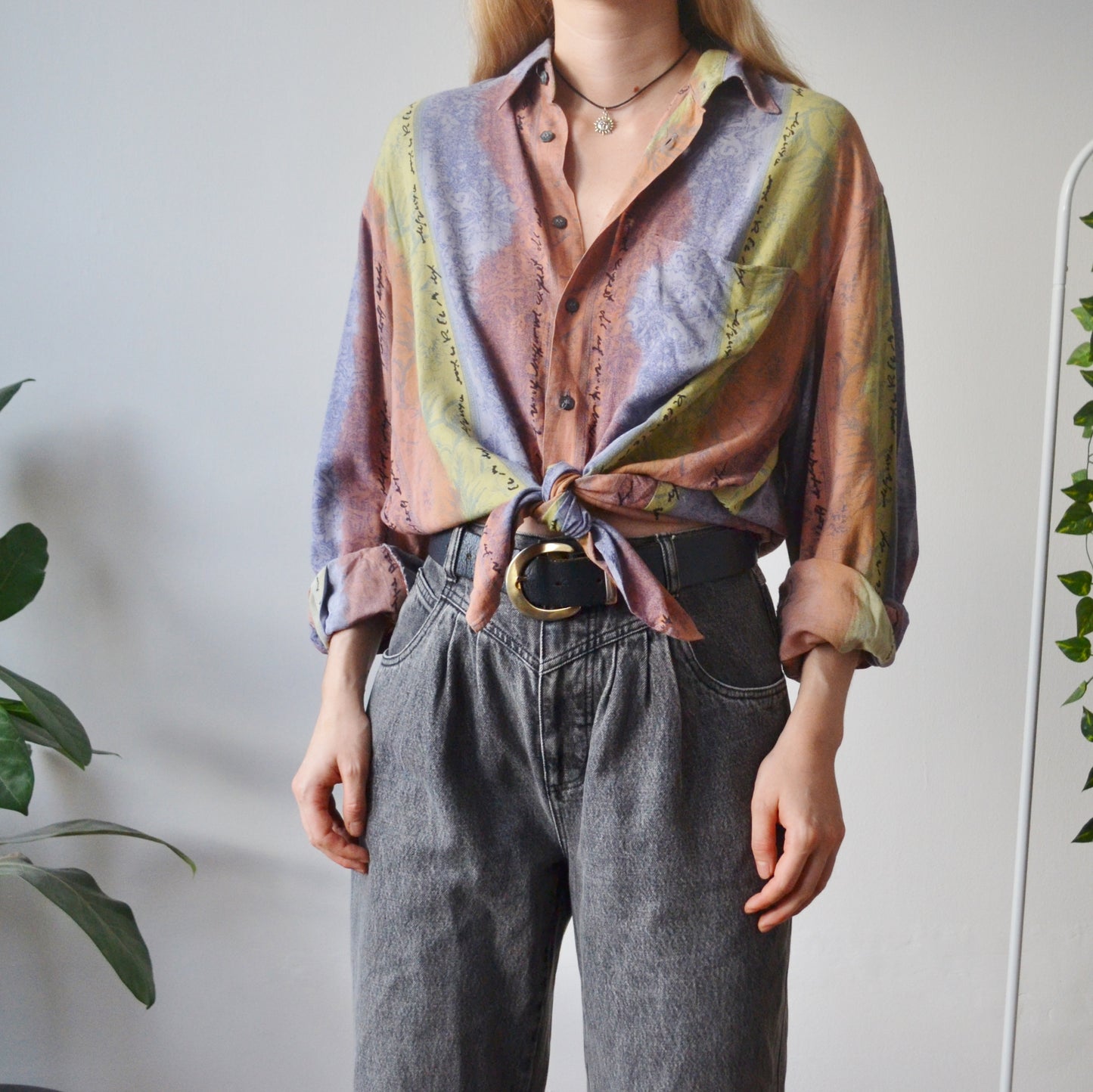 Boho shirt M