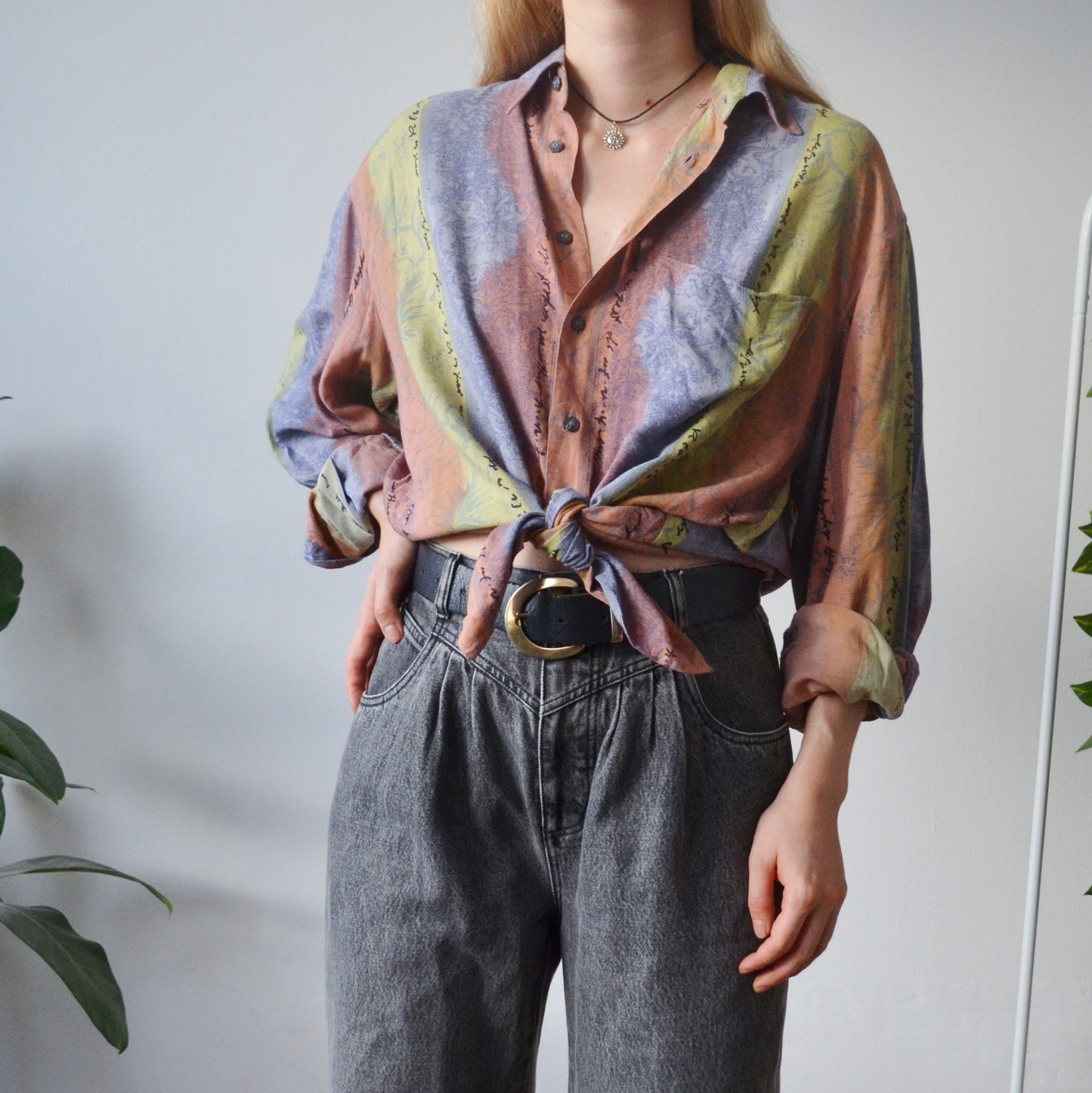 Boho shirt M