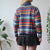 Vintage Stripe Roll Neck Jumper M