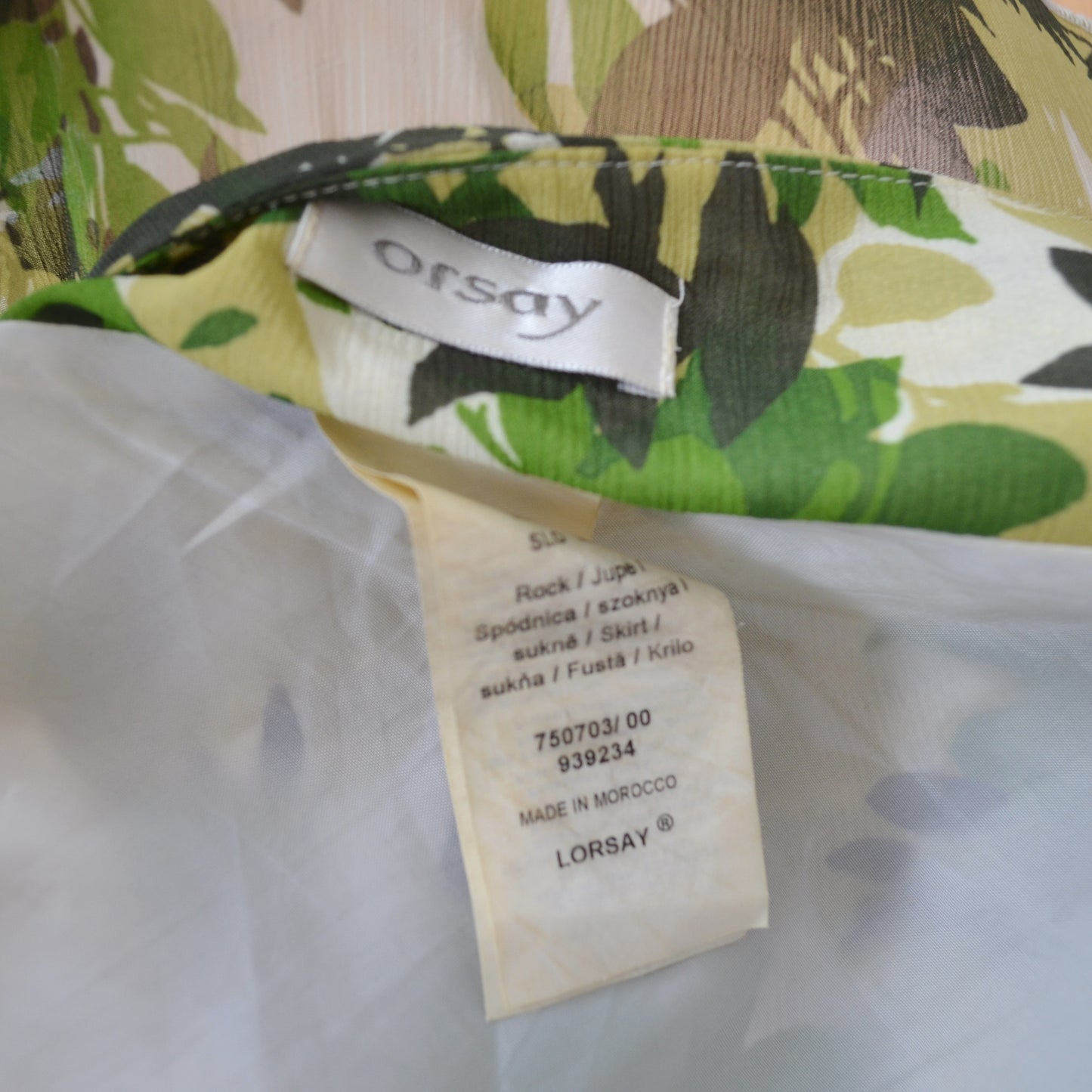 Leaf skirt M