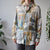 Abstract shirt M