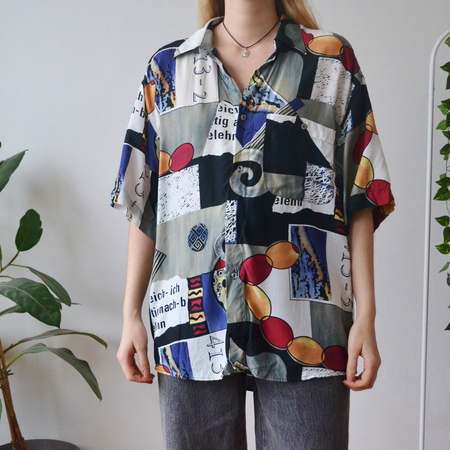Vintage Abstract Shirt