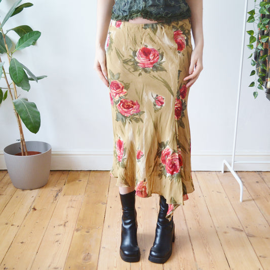 Vintage Rose Skirt S